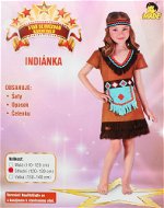 Karnevalové šaty - Indiana Veľkosť M - Kostým