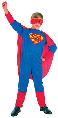 Carnival Costume - Super Hero S - Costume - Main image