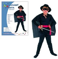Carnival Costume - Masked bandit size M - Costume