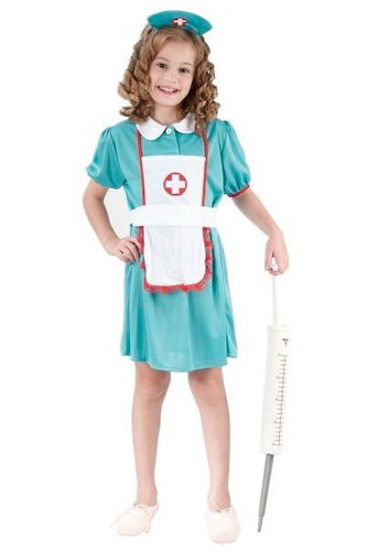 Carnival Costume - Nurse S - Costume - Main image