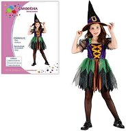 Šaty na karneval – Čarodejnica veľkosť S - Kostým