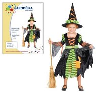Carnival Dress - Witch size XS - Costume