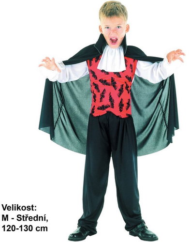 Fancy Dress - Vampire size M - Costume - Main image