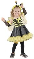 Šaty na karneval - Včielka veľ. XS - Detský kostým