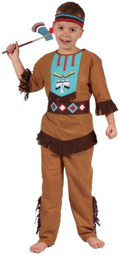 Dress for Carnival - Indian vel. S - Costume - Main image