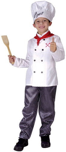 Carnival Dress - Chef L - Costume - Main image