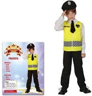 Šaty na karneval - Polícia vel. M - Kostým