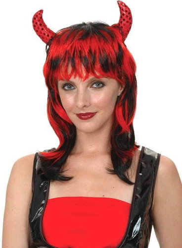 Paróka - ördög szívóvak - Paróka - Fő fotó