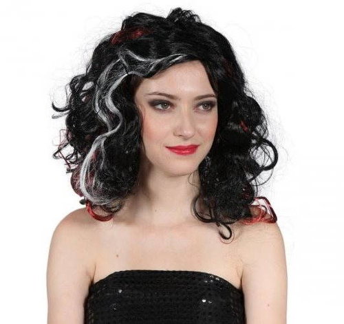 Wig black vampire - Wig - Main image