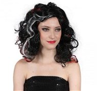 Wig black vampire - Wig