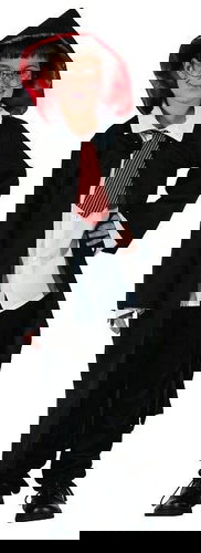 Carnival Costume - Wizard Size L - Costume - Main image