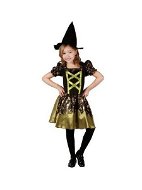 Carnival Dress - Witch, size M - Costume