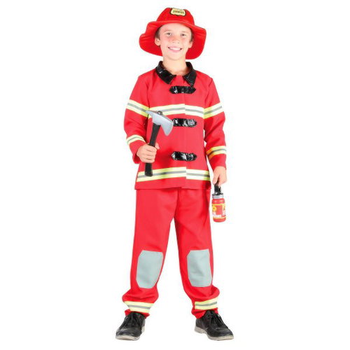 Fireman costume size. M - Costume - Main image