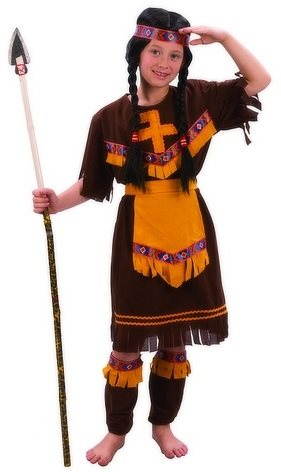 Carnival Dress - Native American Size S - Costume - Main image