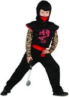 Šaty na karneval - Ninja bojovník vel. S - Kostým