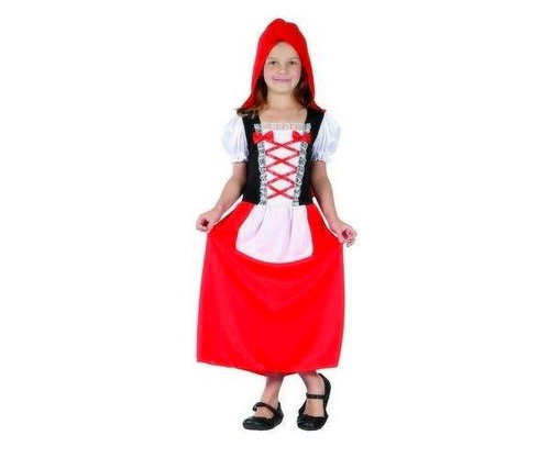 Red Riding Hood costume size. M - Costume - Main image