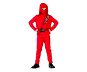Šaty na karneval – Ninja červené veľkosť M - Kostým