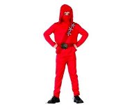 Šaty na karneval – Ninja červené veľkosť L - Kostým