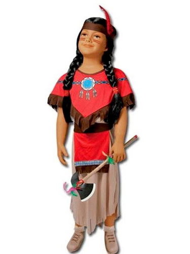 Carnival Dress - Indian Size M - Costume - Main image