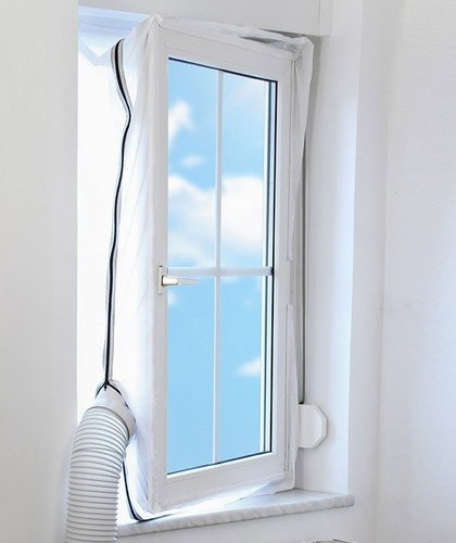 REFREDO Air Conditioning Accessories - Window Sealing for Mobile Air Conditioners - Main image