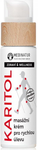 Medinatur Karitol, 100 ml, masážní krém na bolest zad, kloubů a svalů - Body Cream - Main image