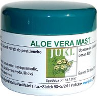 Jukl Aloe Vera, 50 ml vhodná na lupienku, ekzém, opary - Masť