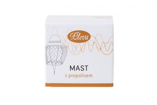 Pleva mast s propolisem, 90 g - Ointment - Main image