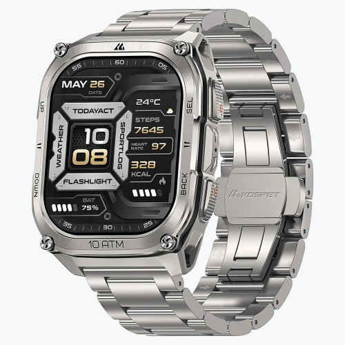 KOSPET TANK M4 Special Edition Silver - Smart Watch - Main image