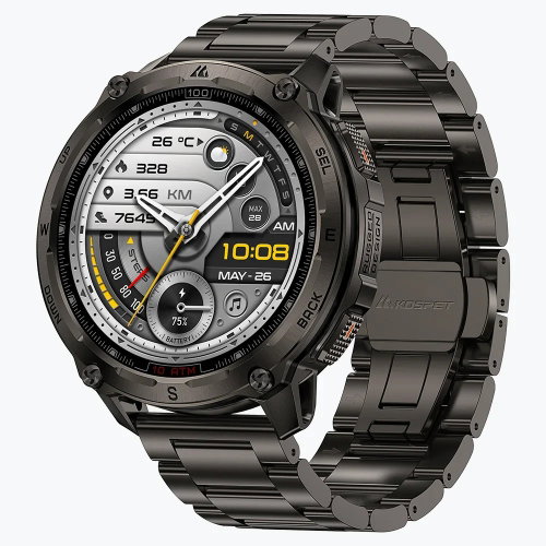 KOSPET TANK T4 Special Edition Black - Smart Watch - Main image