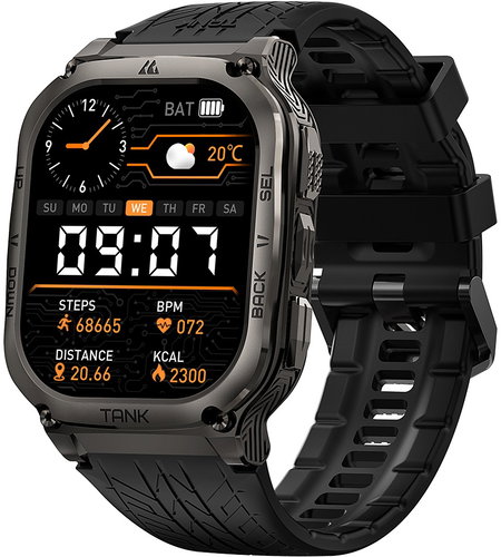 KOSPET TANK M3 Black - Smartwatch - Hauptbild