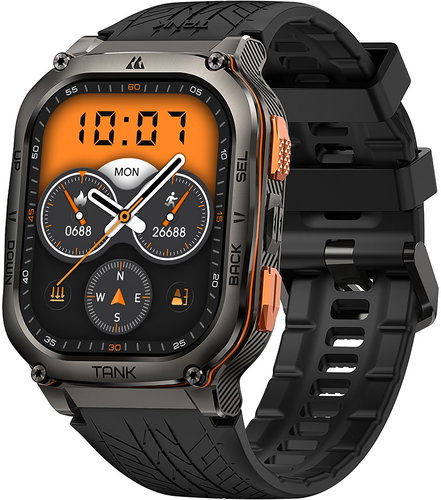 KOSPET TANK M3 Ultra Black - Smartwatch - Hauptbild