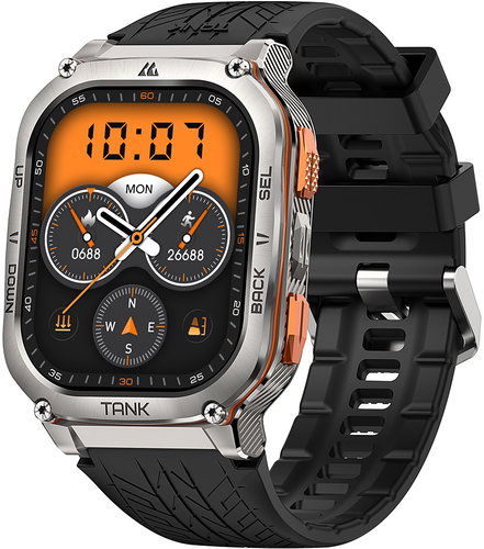 KOSPET TANK M3 Ultra Sliver - Okosóra - Fő fotó