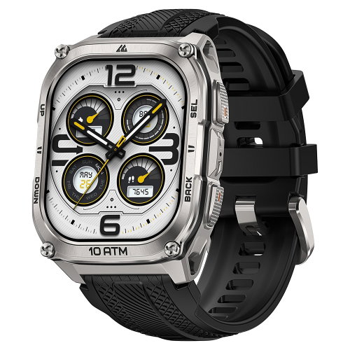KOSPET TANK M4 Silver - Smart hodinky - Hlavný obrázok