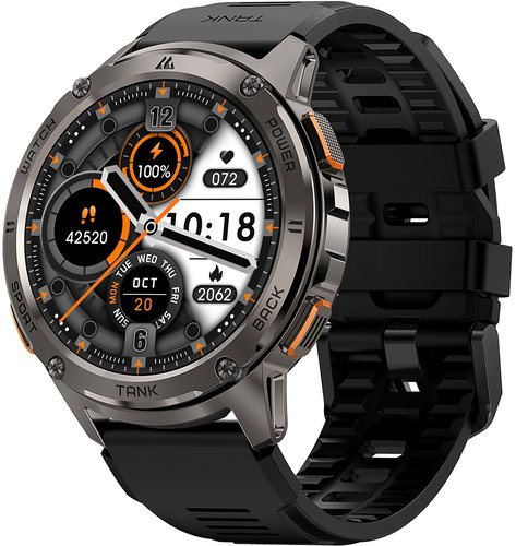 KOSPET TANK T3 Black - Smartwatch - Hauptbild
