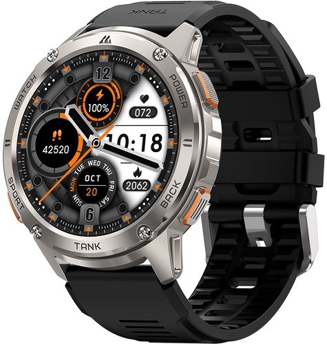 KOSPET TANK T3 Silver - Smartwatch - Hauptbild