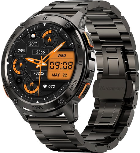 KOSPET TANK T3 Special Edition Black - Smartwatch - Hauptbild