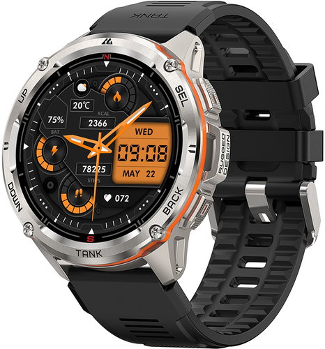 KOSPET TANK T3 Ultra Silver - Smart Watch - Main image