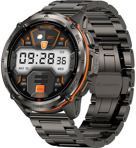 KOSPET TANK T3 Ultra Special Edition Black - Smart Watch - Main image