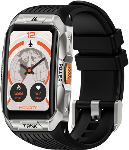 KOSPET TANK X2 Silver - Smart Watch - Main image