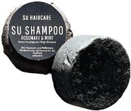 SU HAIRCARE Bio tuhý šampón na vlasy s rozmarýnem a mátou 60 g - Přírodní šampon