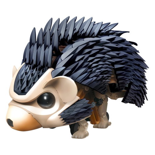 Nuna the robotic hedgehog - Building Set - Main image