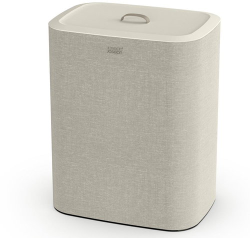 Joseph Joseph Laundry basket Tota 50020, textile/plastic, 90 l, ecru - Laundry Basket - Main image