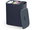 50025, textile/plastic, 90 l, black