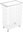 4776, 55 l, white