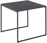 FERNITY Konferenční stolek Oxford černý 50 × 50 - Konferenční stolek