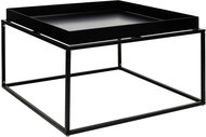 KINGHOME Konferenční stolek Ritta XXL černý - kov - Konferenční stolek