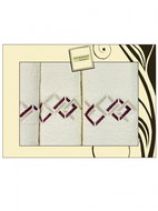 4sleep Dárkové balení ručníků a osušek Artiborda - krémová 22 - Towel Set