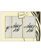 4sleep Dárkové balení ručníků a osušek Artiborda - krémová 35 - Towel Set