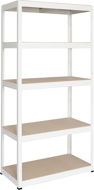 Shelf KOVONA FUTUR 1800 x 900 x 600mm, white - Regál