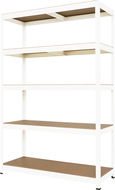 KOVONA FUTUR PLUS 1800 x 1200 x 450 mm, white - Shelf